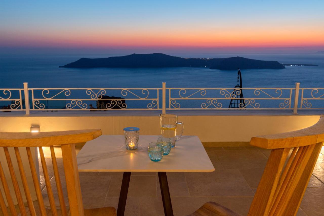 La Maltese Caldera Concept Imerovigli (Santorini) Exterior foto