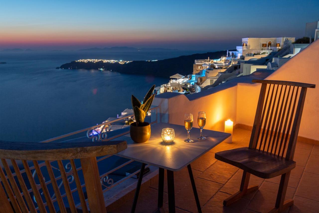 La Maltese Caldera Concept Imerovigli (Santorini) Exterior foto
