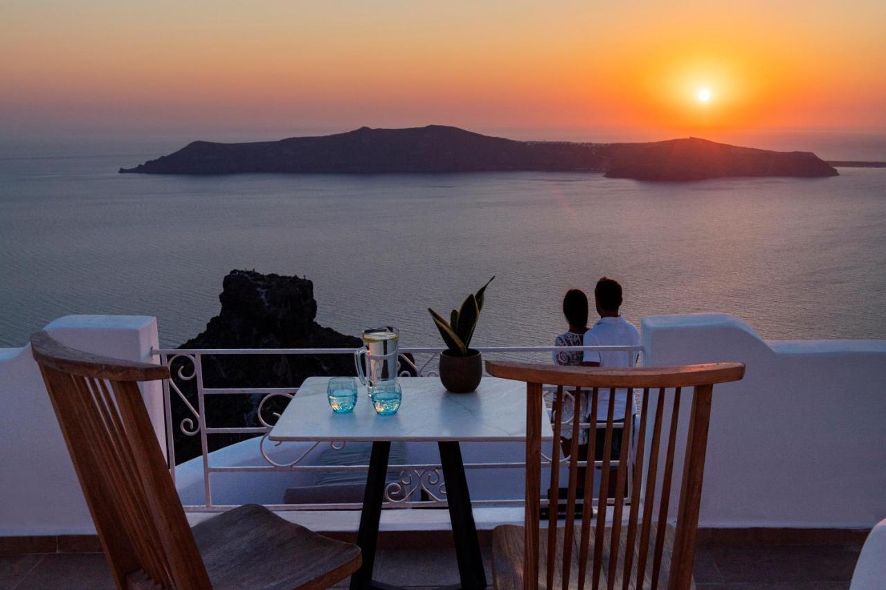 La Maltese Caldera Concept Imerovigli (Santorini) Exterior foto