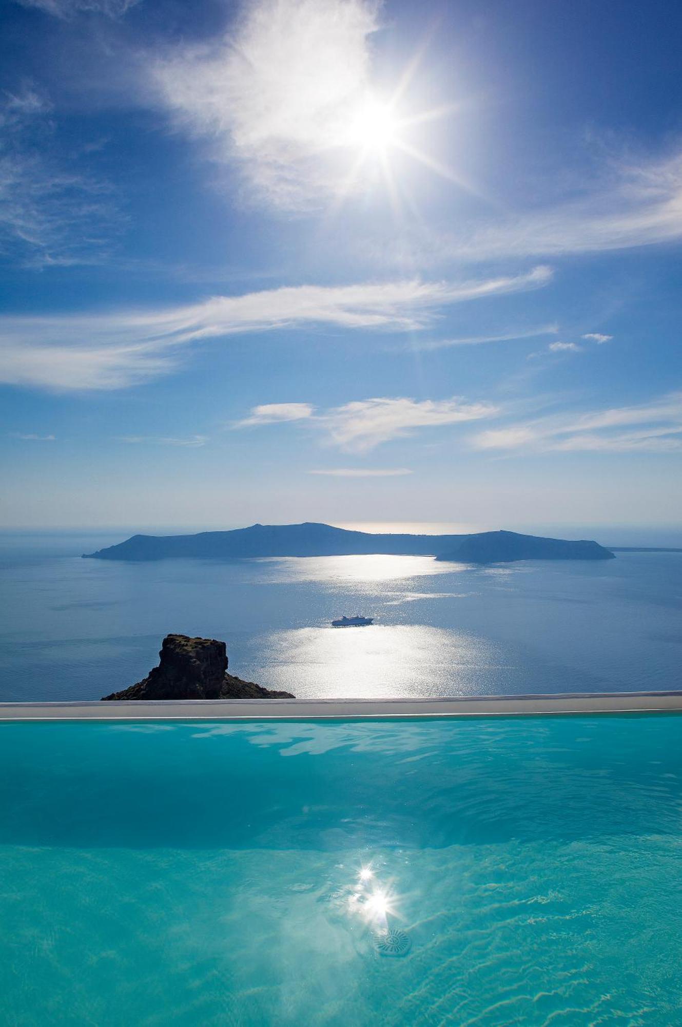 La Maltese Caldera Concept Imerovigli (Santorini) Exterior foto