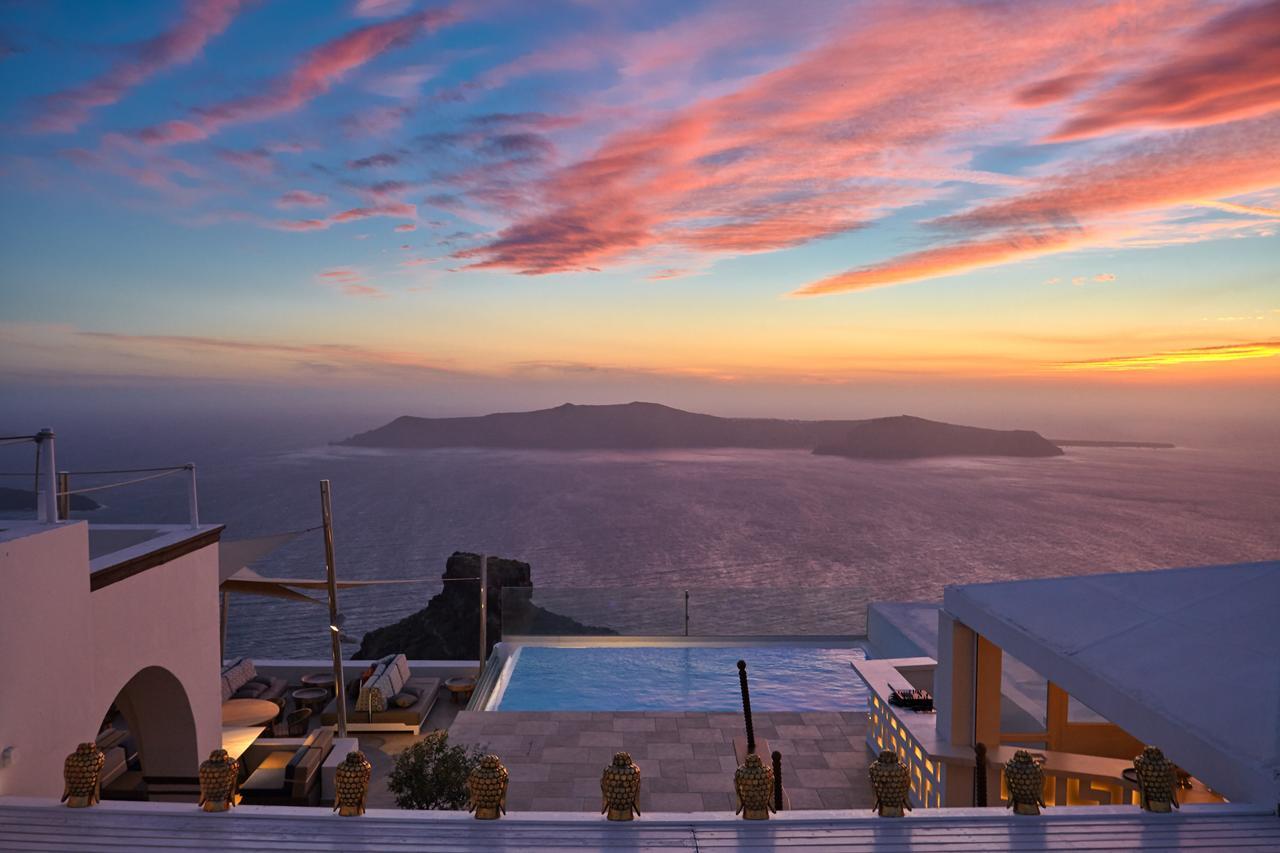 La Maltese Caldera Concept Imerovigli (Santorini) Exterior foto