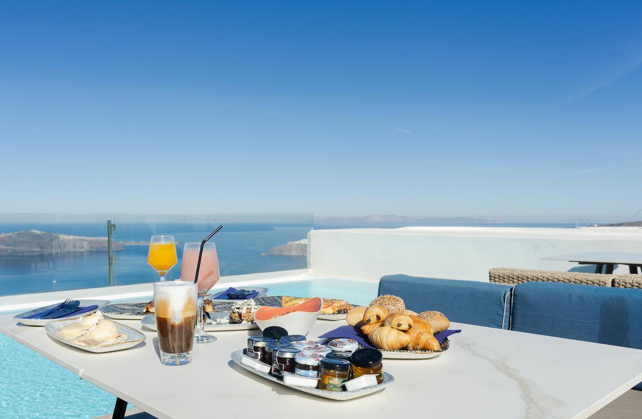 La Maltese Caldera Concept Imerovigli (Santorini) Exterior foto