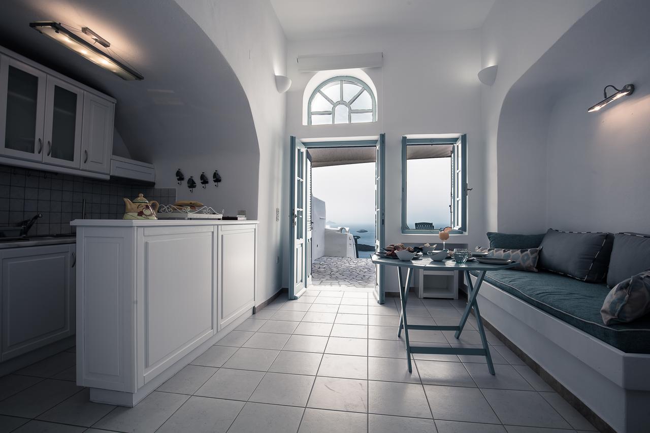 La Maltese Caldera Concept Imerovigli (Santorini) Exterior foto