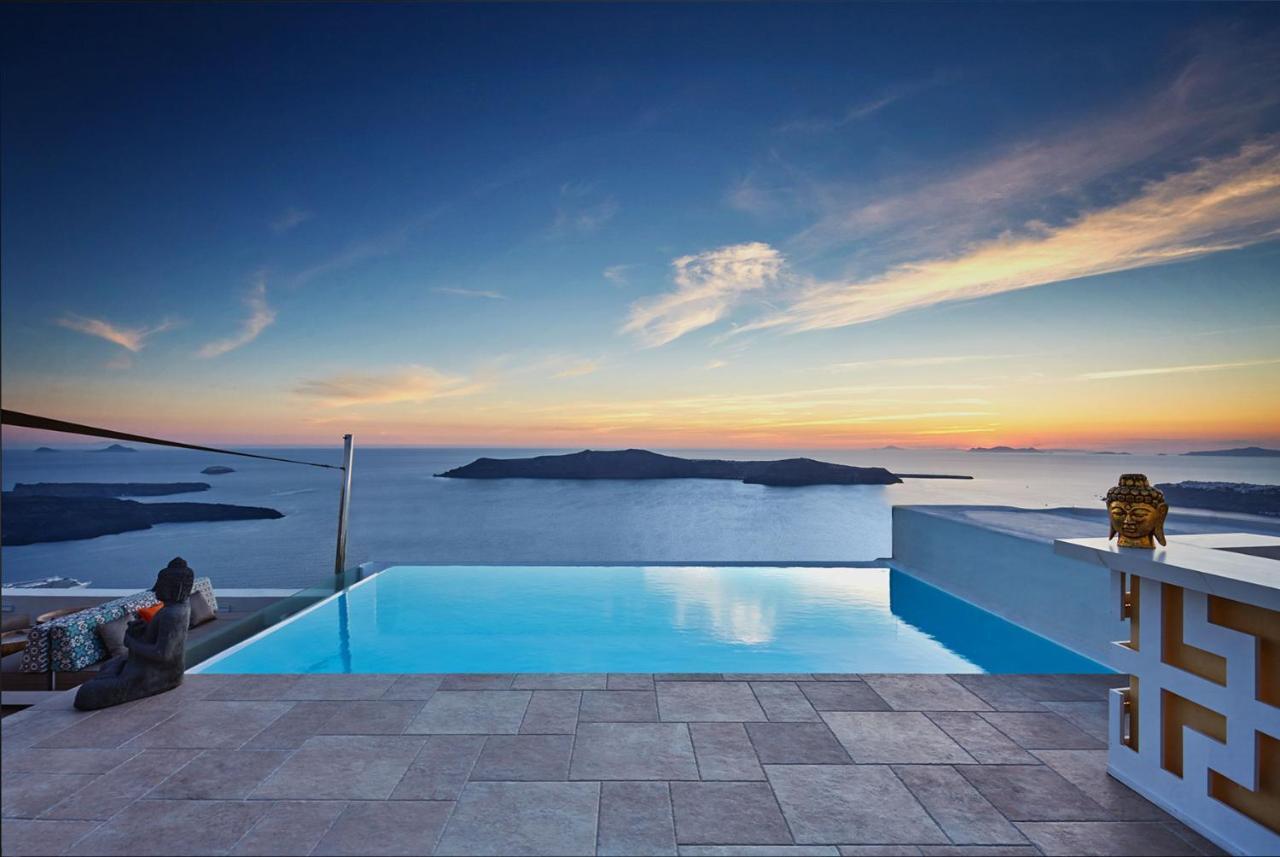 La Maltese Caldera Concept Imerovigli (Santorini) Exterior foto